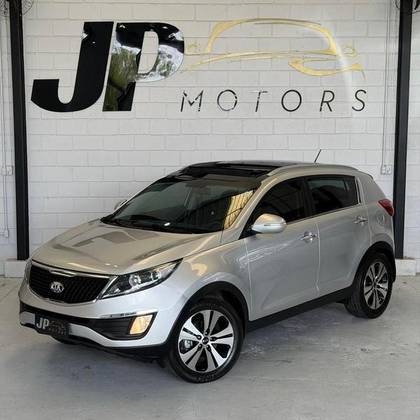 KIA SPORTAGE 2.0 EX 4X2 16V FLEX 4P AUTOMÁTICO